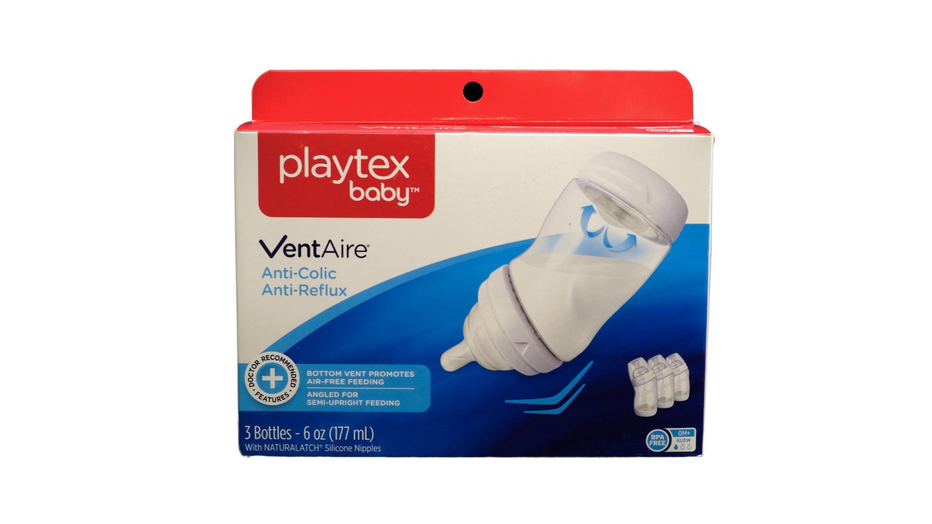PLAYTEX VentAire Flaschen 6 oz PLAYTEX VentAire Flaschen 6 oz